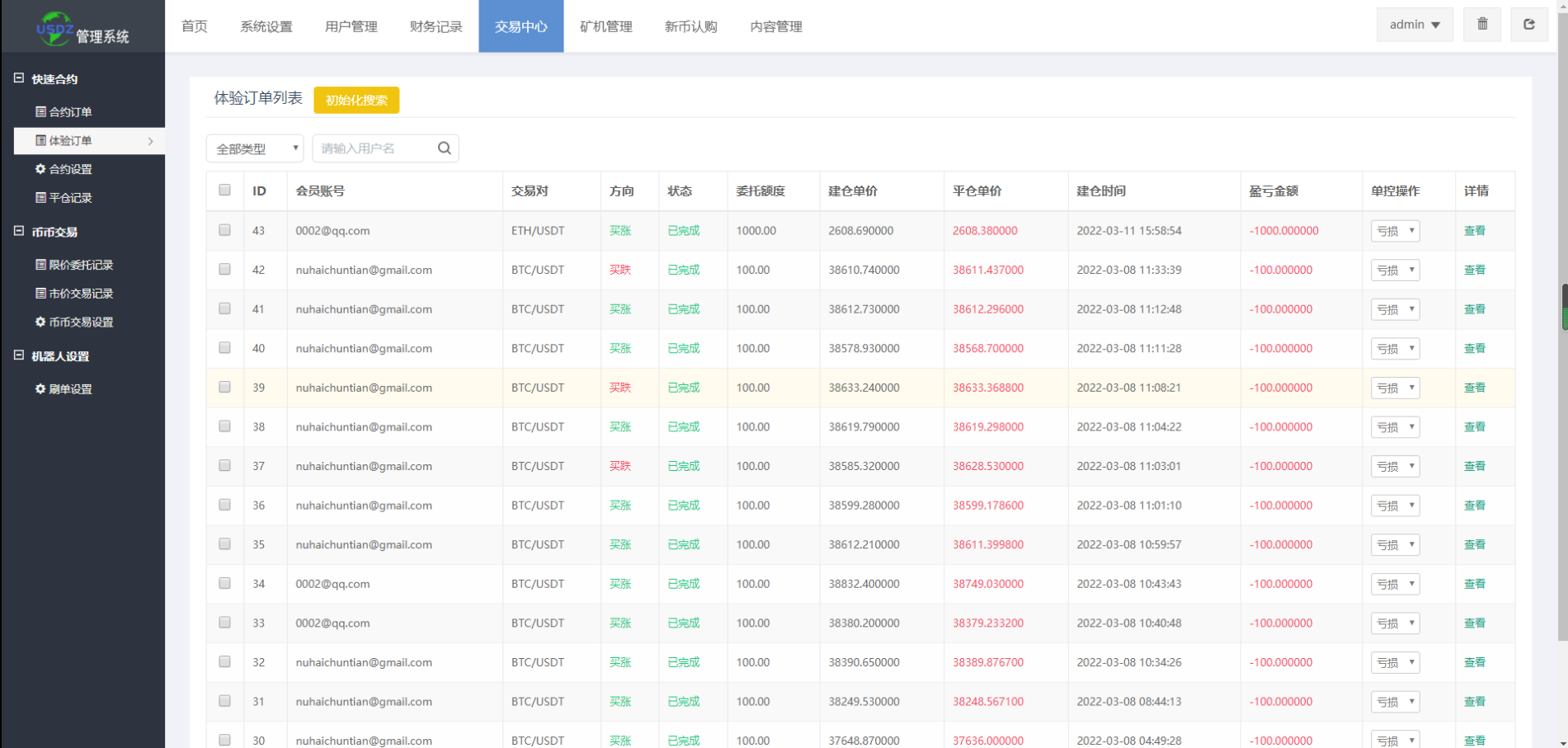 新版区块链交易所/币币交易/区块链矿机系统/多语言交易所 详情图 17