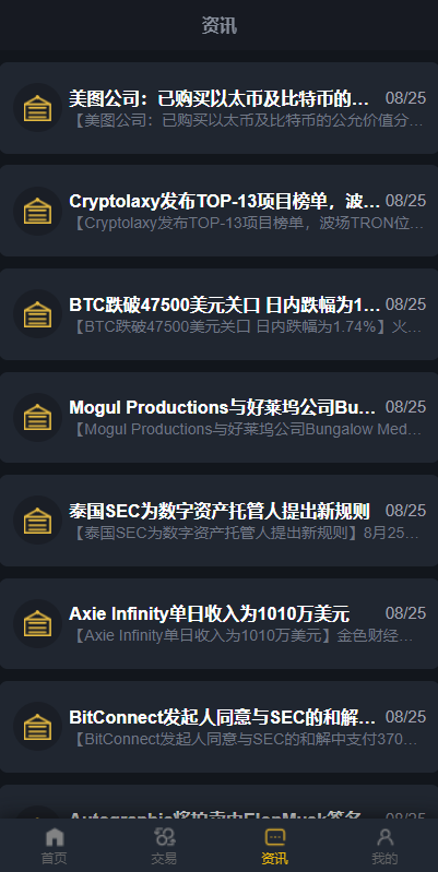 区块链交易系统/区块链买卖系统/区块链交易所系统 详情图 5
