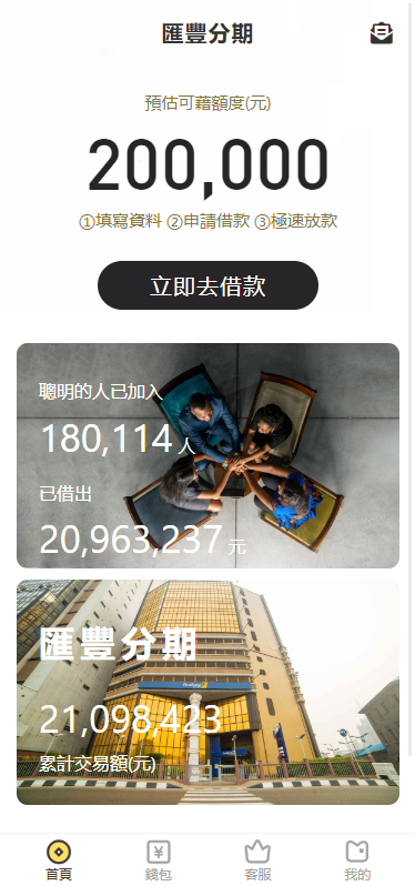 双语言小额贷款源码/套路贷系统/海外贷款系统 详情图 1