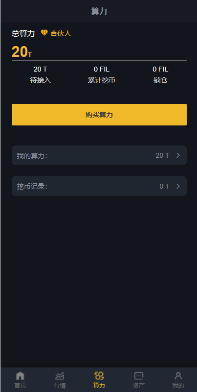 FIL源码区块链FIL网页程序/区块链挖矿系统 详情图 5