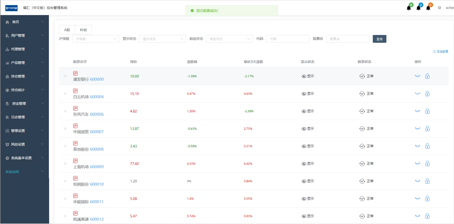 【优选源码】富汇交易所V3.0版源码 区块链证券股票 期货交易所 虚拟交易 代理系统源码下载 - 截图8