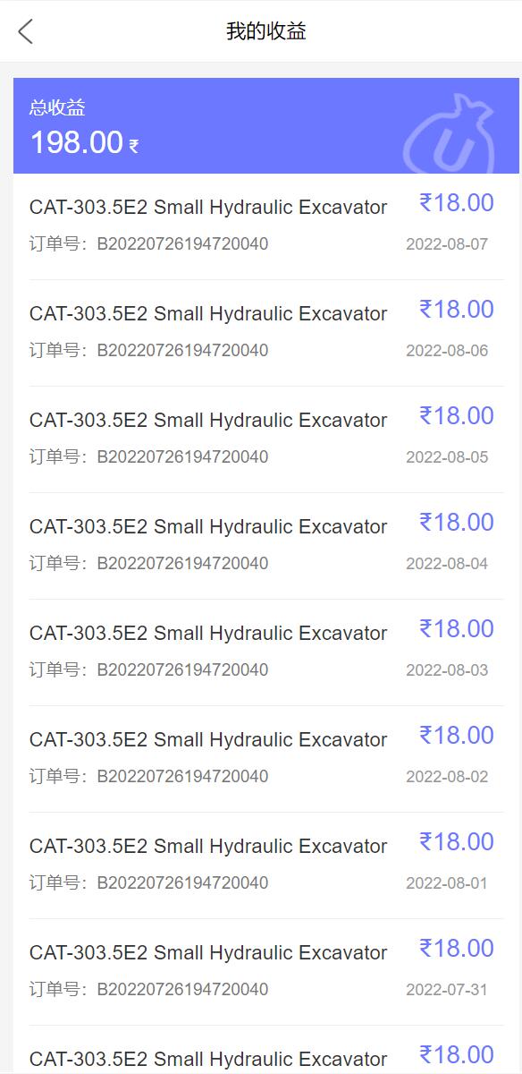 运营版多语言印度矿机系统/投资理财系统/前后端分离/单独代理后台 详情图 12