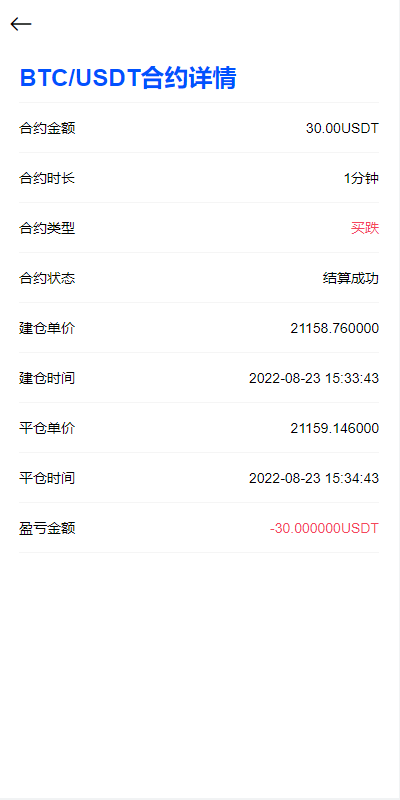 二开版多语言秒合约交易所系统/区块链交易所系统/完整脚本任务 详情图 11