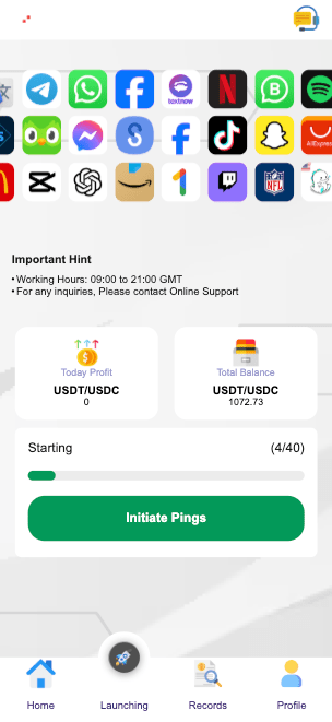【优选代售】全新UI多语言app优化刷单/抢单系统/订单自动匹配系统/连单卡单/海外源码 - 截图2