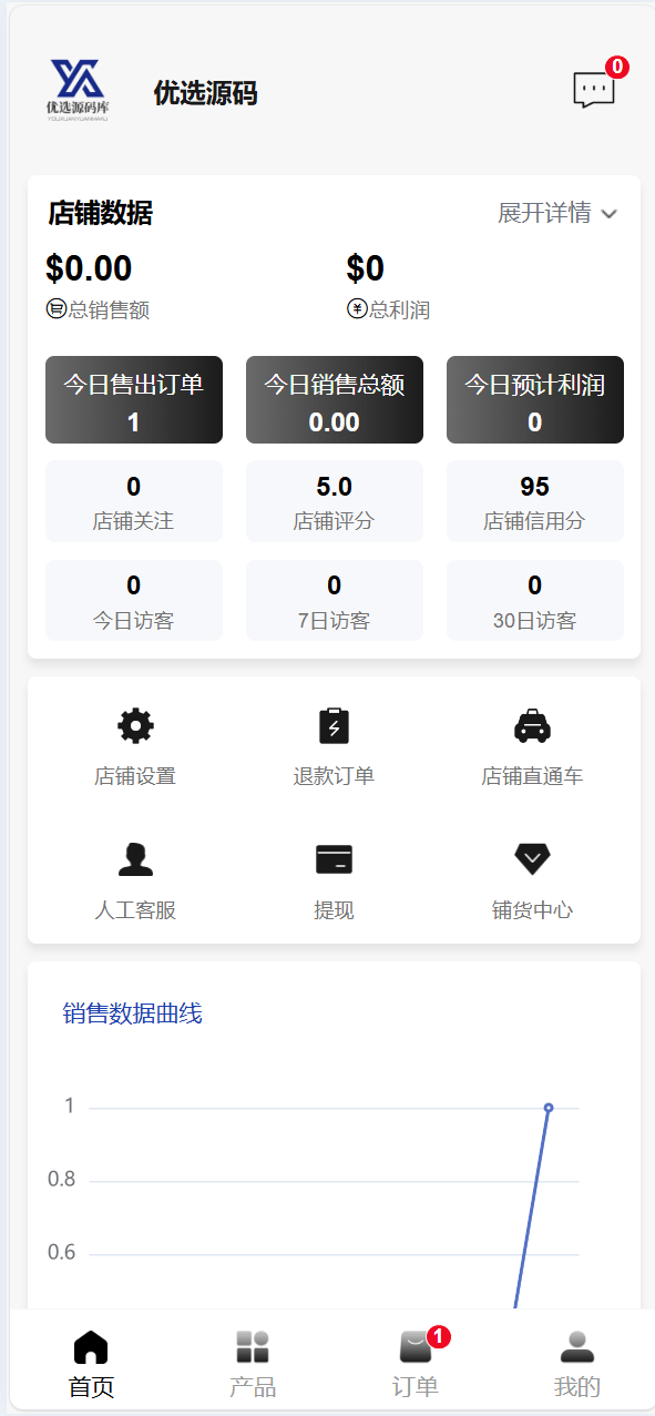 【优选代售】Tiktok跨境商城系统/多语言tiktok商城/内嵌tiktok - 截图36