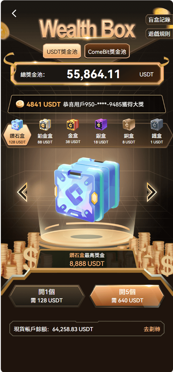 【优选代售】Bakkt区块链交易所多语言期权系统 - 截图11