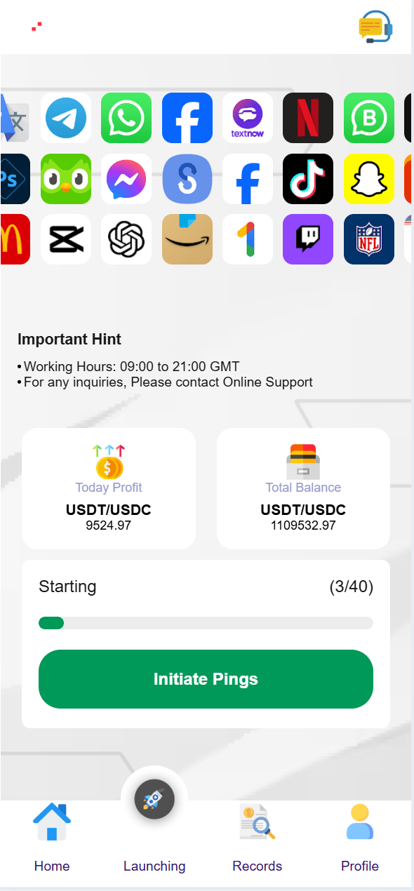 【优选代售】最新多语言app优化刷单/抢单系统/订单自动匹配系统/连单卡单/海外源码 - 截图7