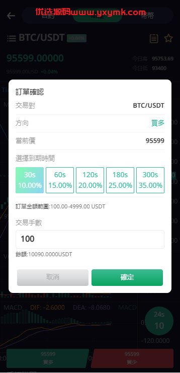 【优选代售】多语言交易所系统/期权/合约币币交易/IEO/质押 - 截图11