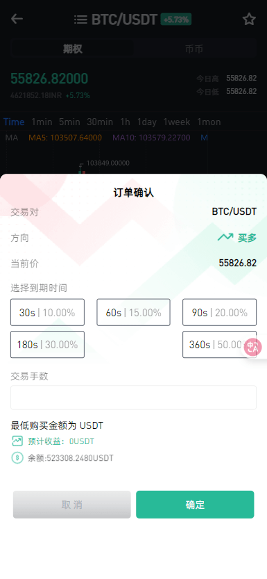 【优选代售】二开版海外交易所系统/币币期权杠杆交易/锁仓认购/合约插针 - 截图10