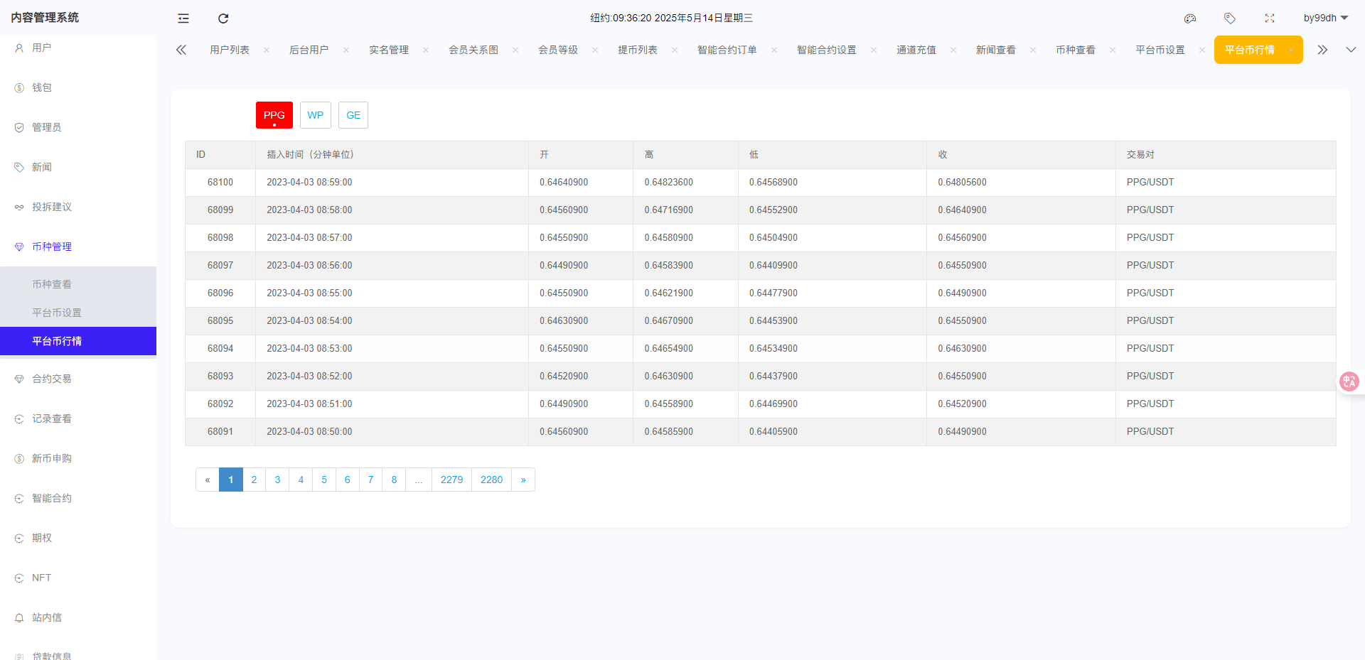 【优选代售】二开版海外交易所系统/币币期权杠杆交易/锁仓认购/合约插针 - 截图52