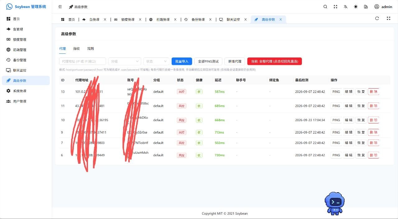 【优选代售】最新独家自研whatsAPP盗号/多前段/适合公司使用/独家沟通界面 - 截图4