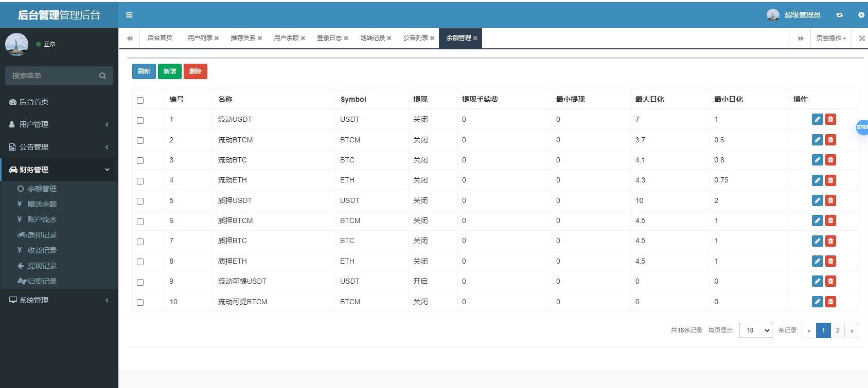 【优选代售】BSC质押挖矿DefiDAPP/带授权合约代码/矿池/7国语言/质押DEFI - 截图14