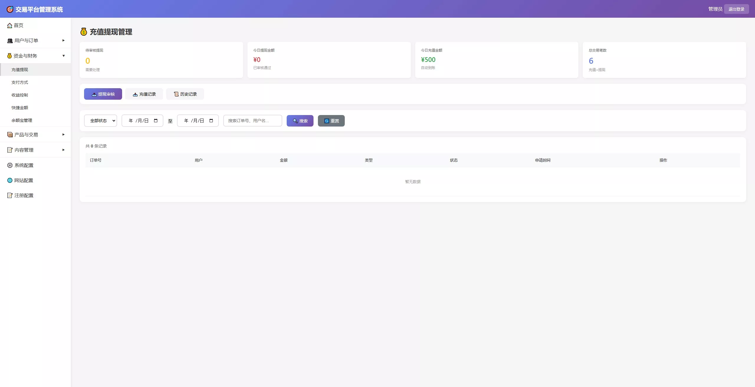 【优选代售】2026旗舰版 Java+Flutter 期货微交易系统源码全开源多语言平台 - 截图10