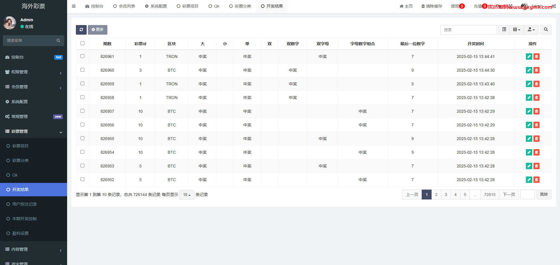 【优选代售】多语言区块链竞猜游戏/海外TRX下注游戏/前端uniapp - 截图21