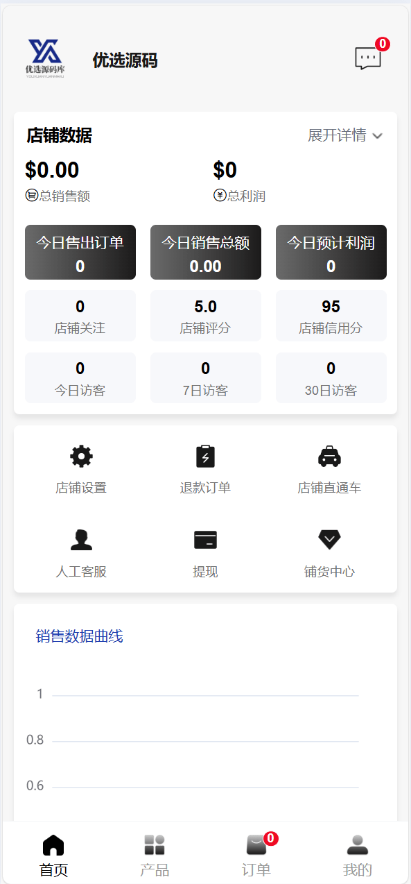【优选代售】Tiktok跨境商城系统/多语言tiktok商城/内嵌tiktok - 截图22