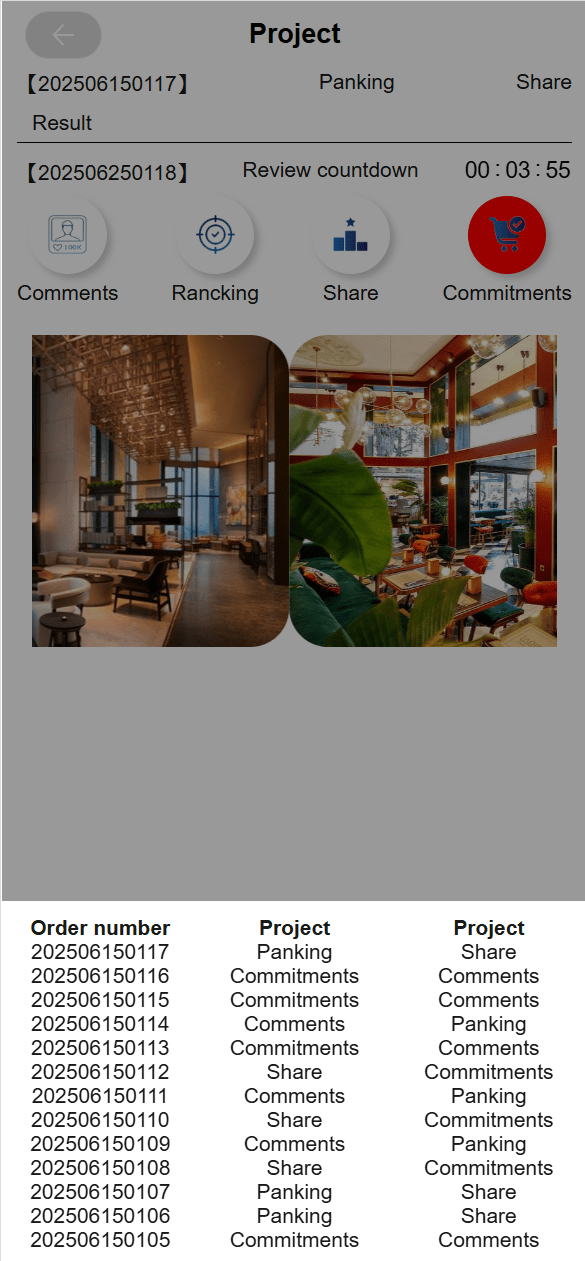 【优选代售】多语言伪酒店系统/海外酒店下注/竞猜下注/开奖预设 - 截图5
