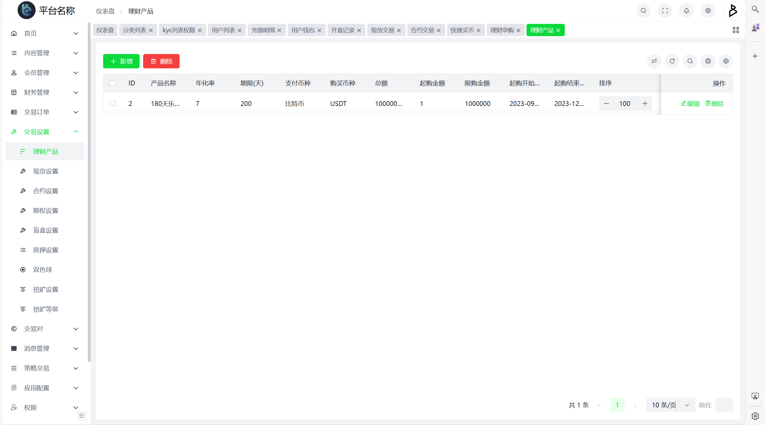【优选代售】Bakkt区块链交易所多语言期权系统 - 截图27