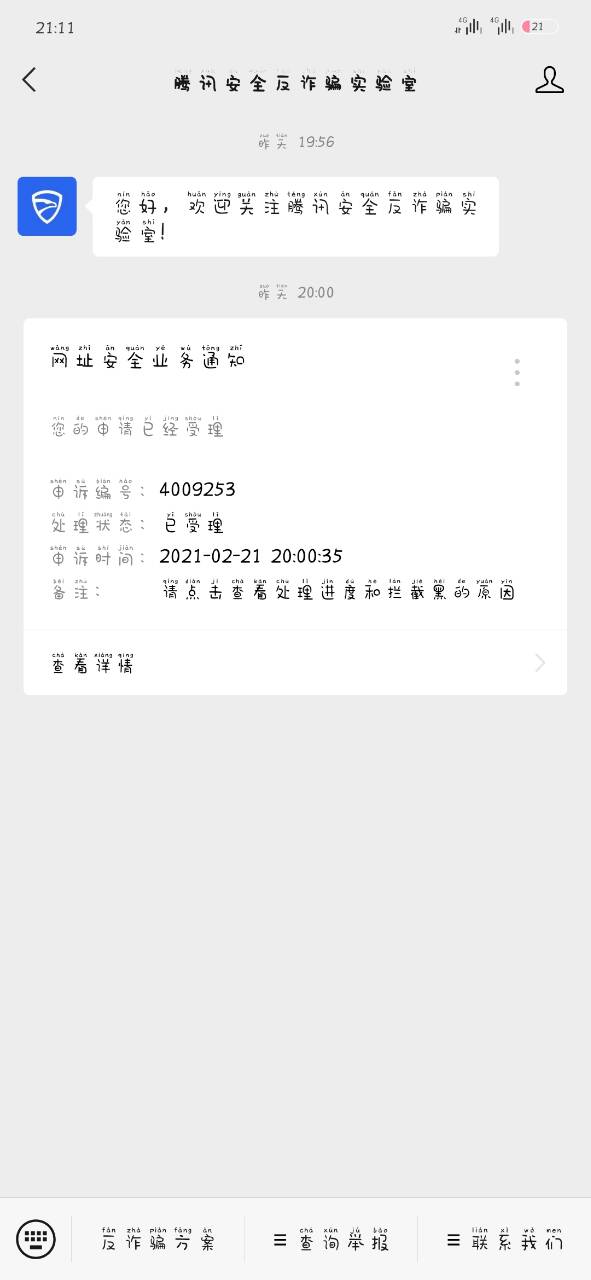 【优选教程】某群买的28.88的域名解除拦截教程 - 截图4