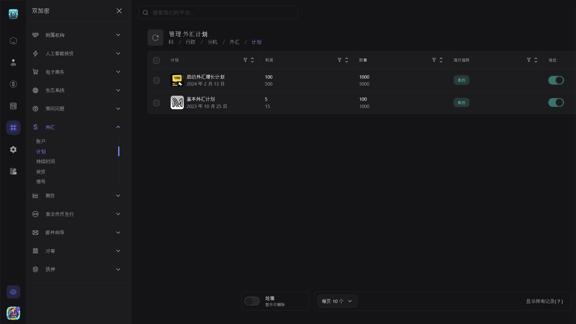 【优选代售】Bicrypto——顶级加密货币交易平台、二元交易、投资、博客、新闻等等.精仿一比一交易所 - 截图28