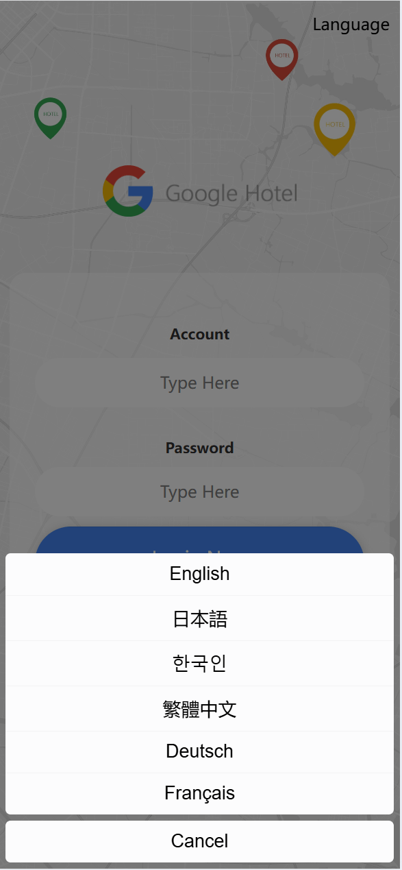 【优选代售】六国语言Google酒店刷单系统/卡单连单/前端uinapp - 截图9