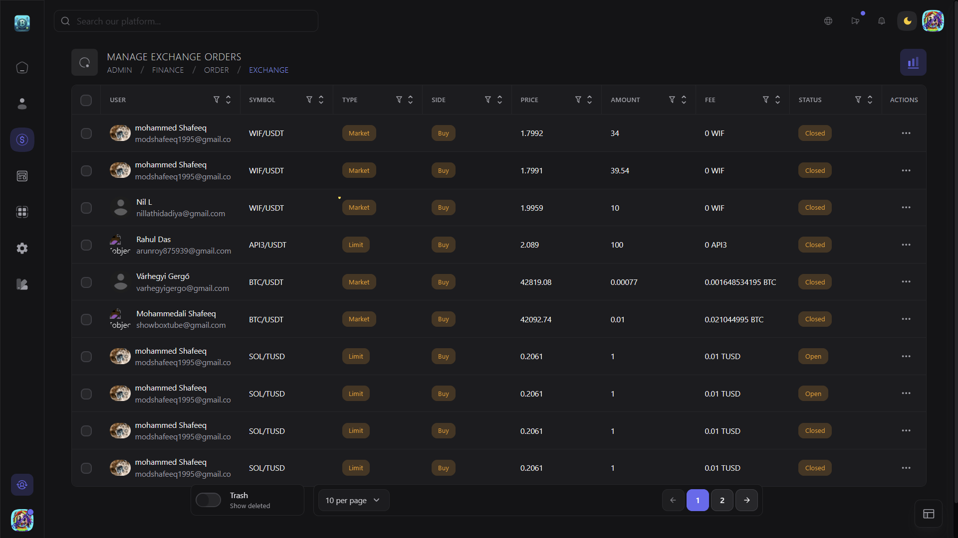 【优选代售】Bicrypto——顶级加密货币交易平台、二元交易、投资、博客、新闻等等.精仿一比一交易所 - 截图22
