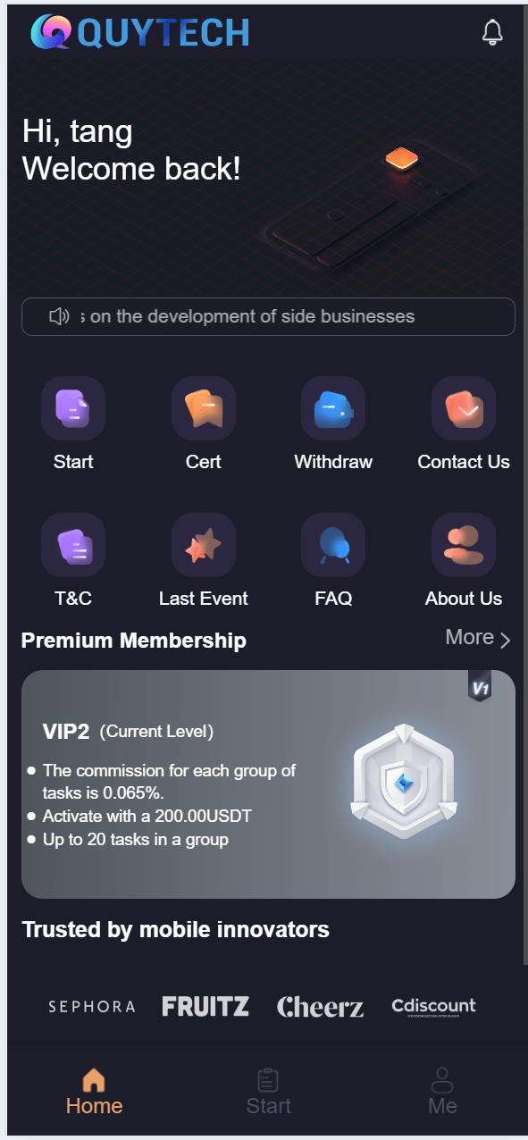 【优选代售】海外抢单刷单系统/连单系统/VUE3开发/单语言/带安装教程 - 截图1