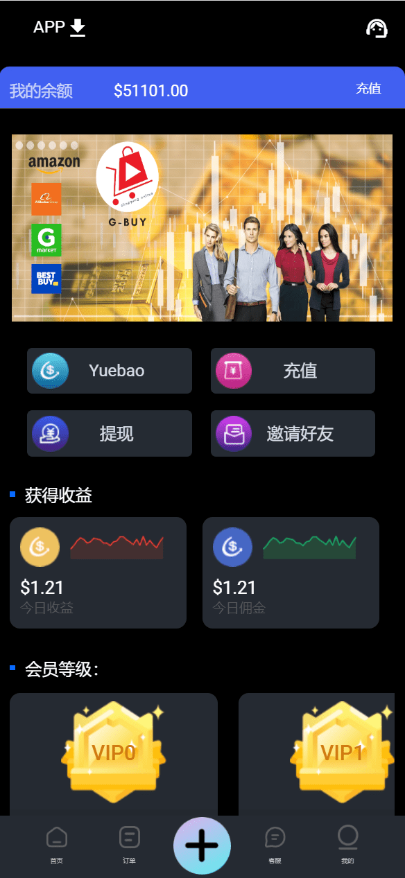 【优选代售】海外多语言amazon商城刷单系统/打针/做单模式/叠加组 - 截图1