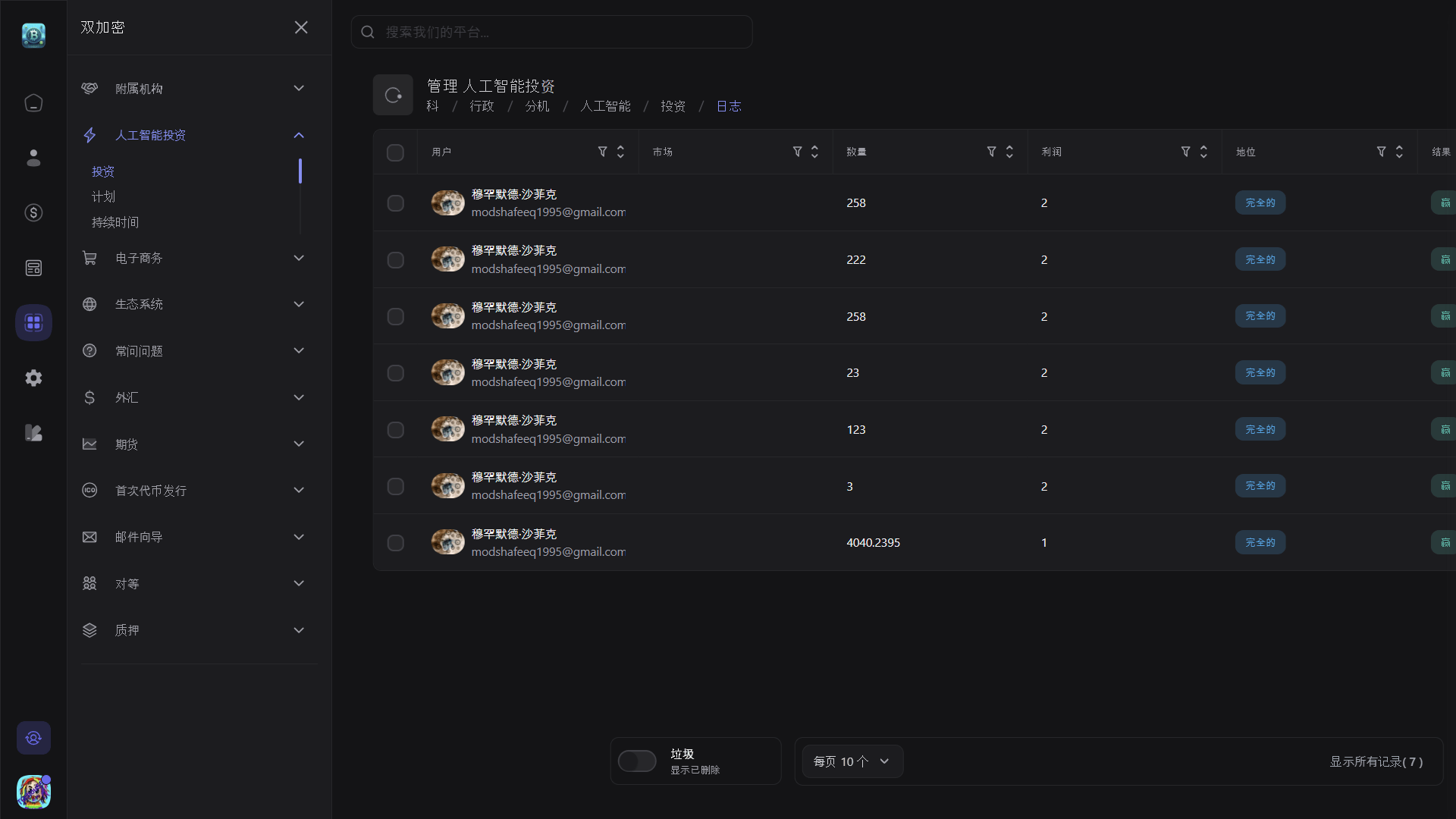 【优选代售】Bicrypto——顶级加密货币交易平台、二元交易、投资、博客、新闻等等.精仿一比一交易所 - 截图24