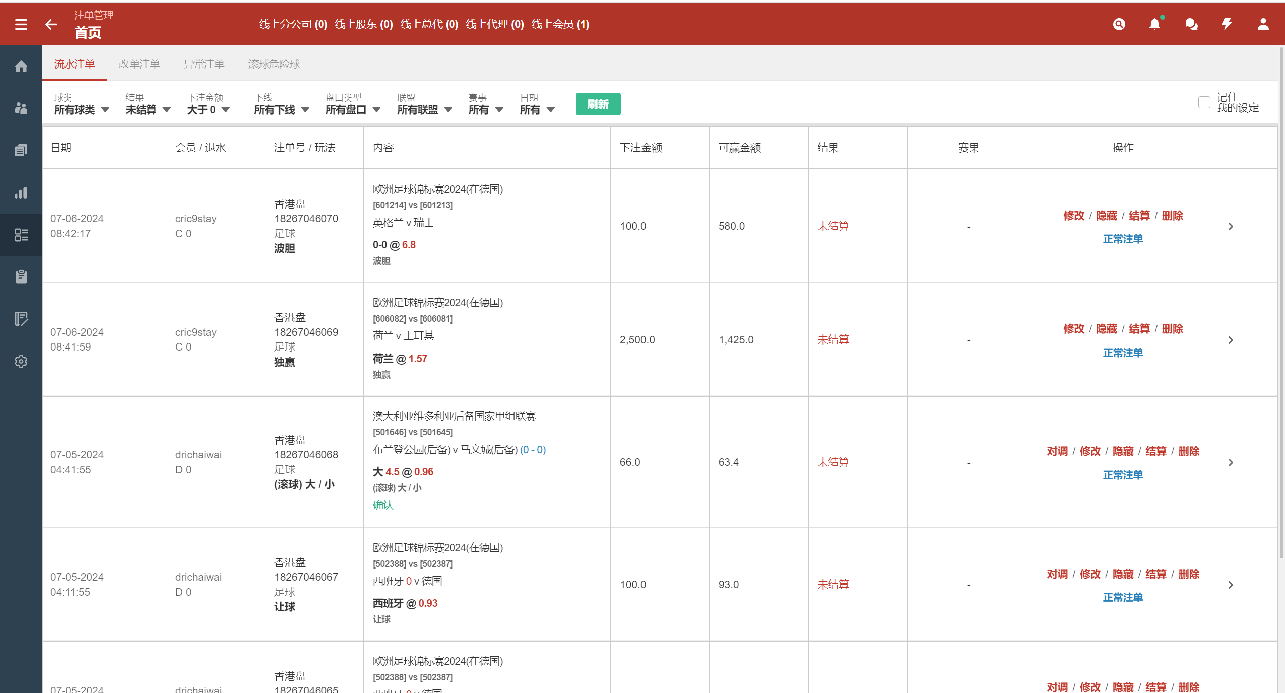 【优选代售】2024皇冠欧洲杯源码/多语言反波球盘信用盘源码/足球篮球体育盘 - 截图14