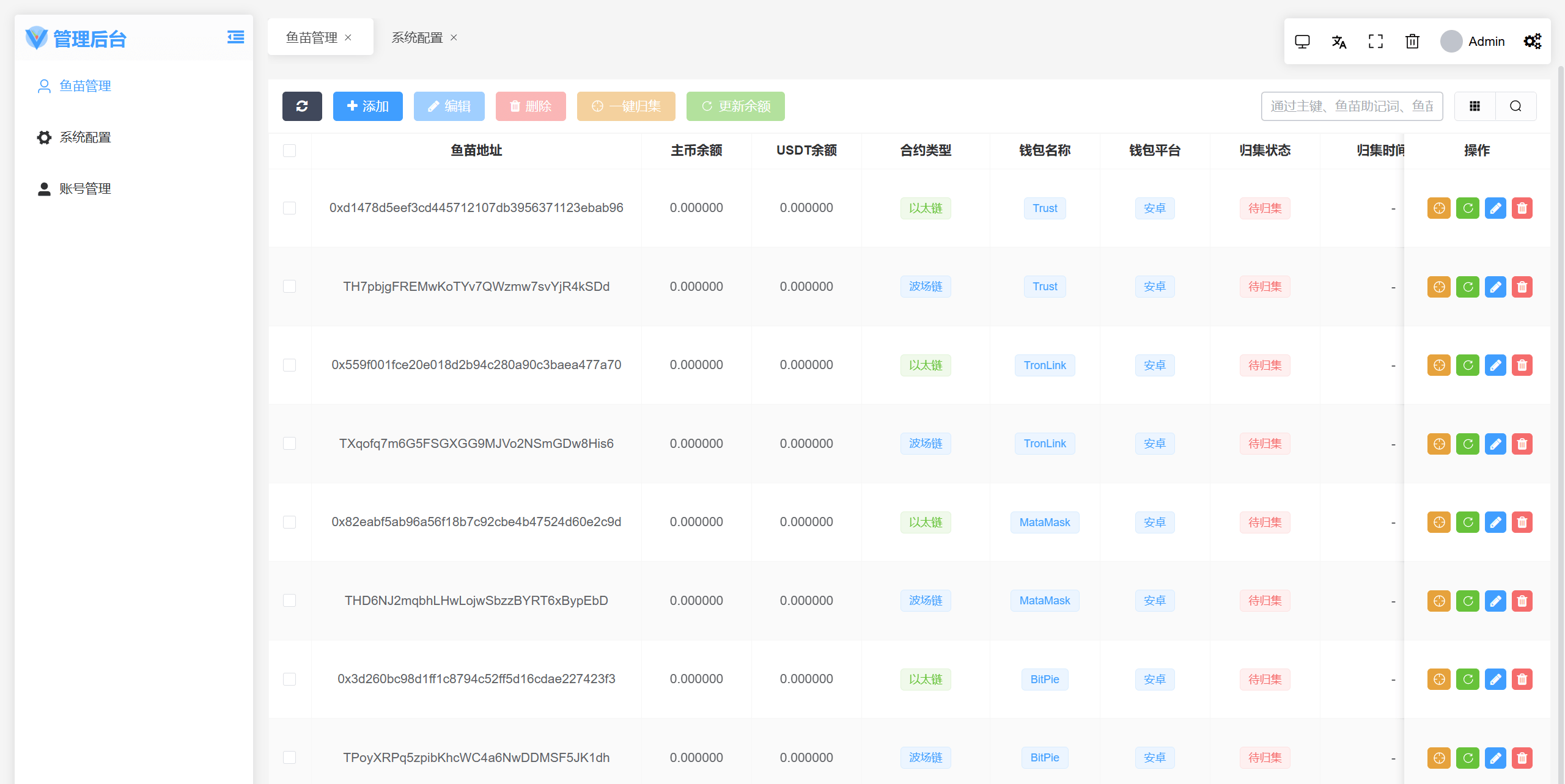 【优选代售】🚀 六端假钱包解决方案 | 1:1高仿官方 | 助记词+私钥获取 - 截图1