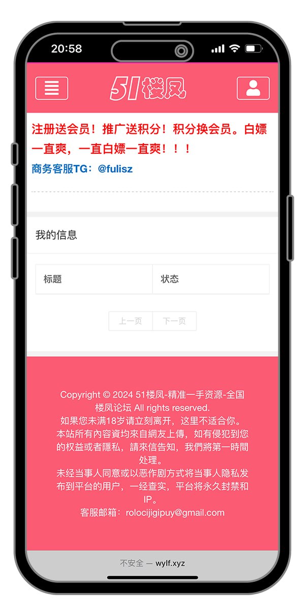 【优选代售】51快活林楼凤源码 - 截图3