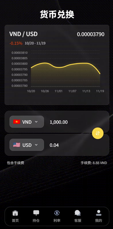 【优选代售】新版海外微盘系统/多语言微交易/虚拟币秒合约/时间盘 - 截图6