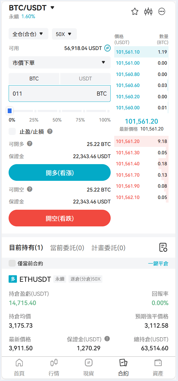 【优选代售】Bakkt区块链交易所多语言期权系统 - 截图2