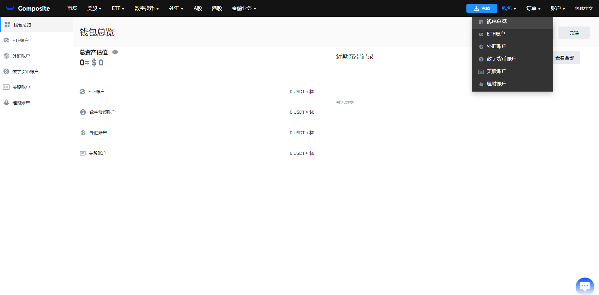 【优选代售】已修复java版综合交易所系统/股票/外汇/虚拟币交易所系统/全开源 - 截图32