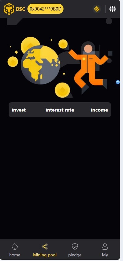 【优选代售】BSC质押挖矿DefiDAPP/带授权合约代码/矿池/7国语言/质押DEFI - 截图2