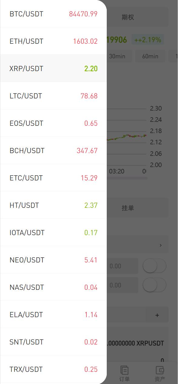 【优选代售】全新UI多语言币币杠杆合约秒合约申购理财交易所源码 - 截图13