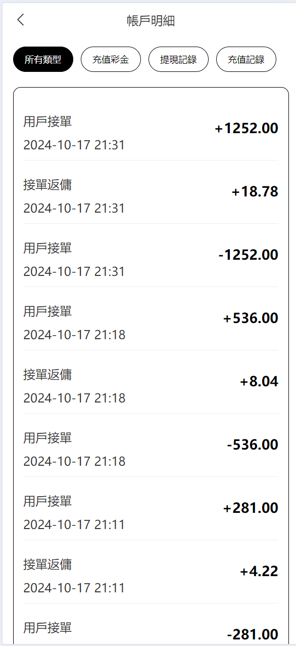 【优选代售】最新uniapp多语言TiKToK海外刷单/抢单系统/订单自动匹配系统/手动派单/分组杀/ - 截图11