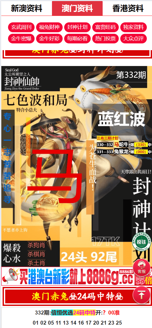 【优选代售】运营版六合彩资源图库开奖网/采集正常/论坛资料/投票评论/带留言板功能 - 截图9