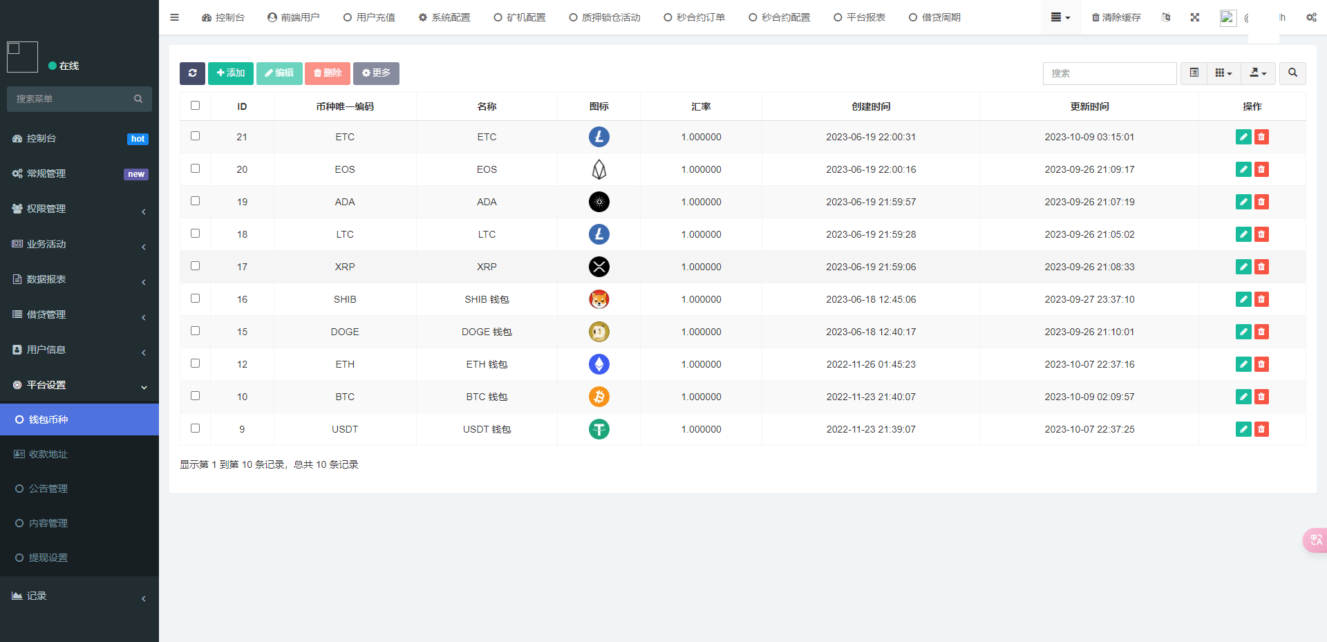 【优选代售】全新二开/dapp/多语言/授权/ai量化/质押挖矿/defi贷款/秒合约/后台控制/虚拟币交易所源码/全开源/运营级 - 截图34