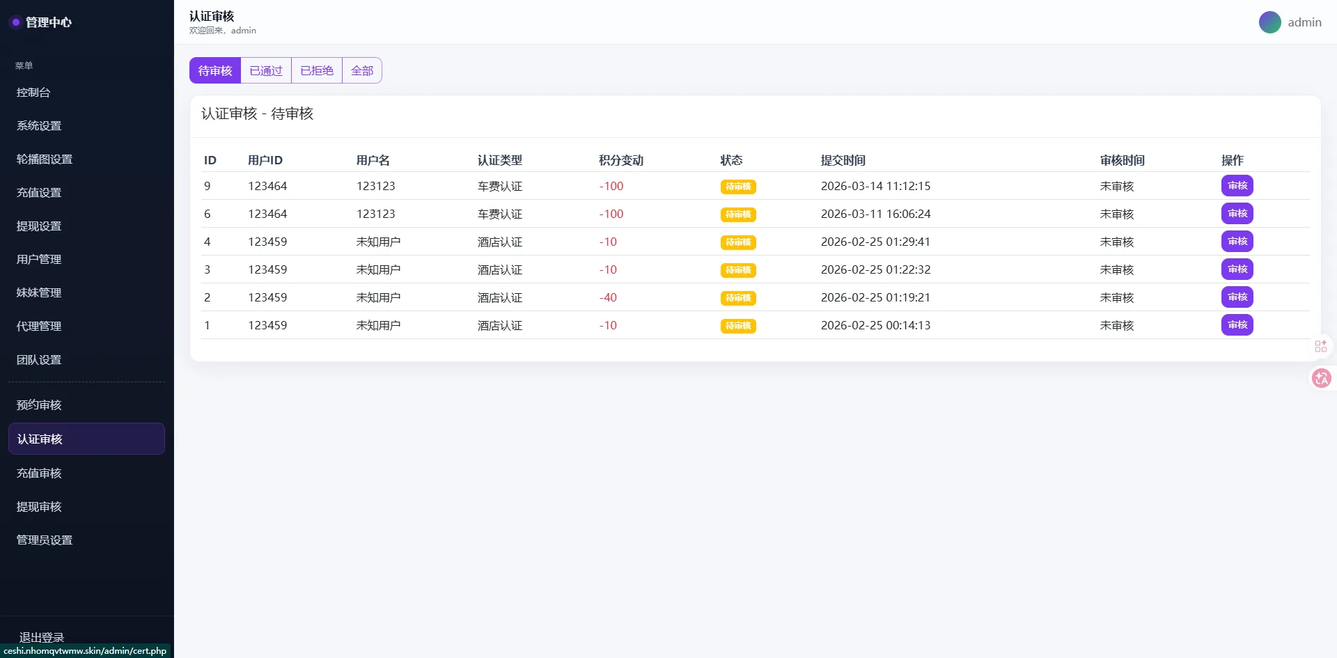 【优选代售】空降约炮系统源码车费酒店保密认证信用分/自定义分销级别/上门服务预约源码 - 截图8