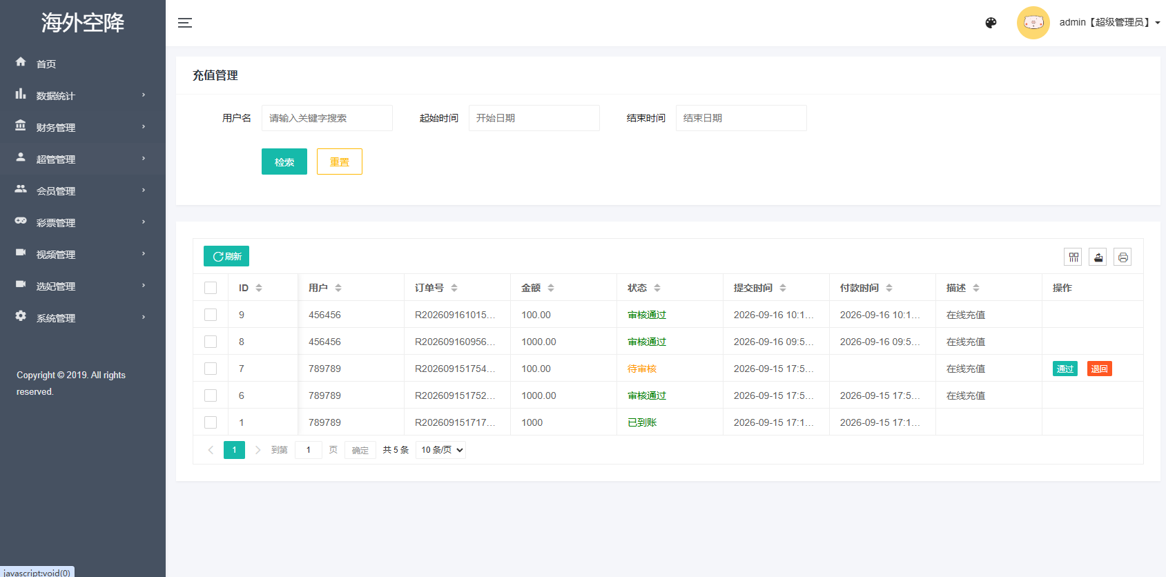 新UI海外空降系统/短视频/约炮任务/任务认证 详情图 20
