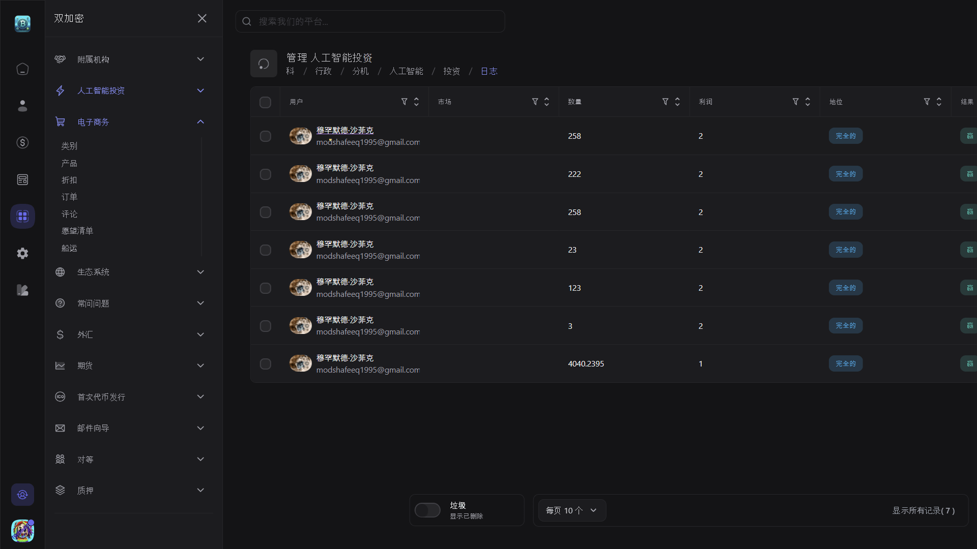 【优选代售】Bicrypto——顶级加密货币交易平台、二元交易、投资、博客、新闻等等.精仿一比一交易所 - 截图25
