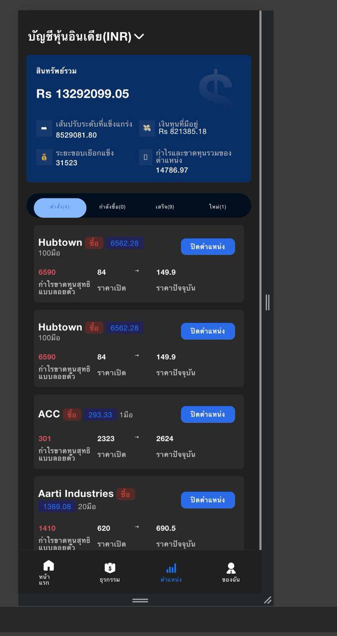 【优选代售】印度股票，前端vue后端java，全开源可二开 - 截图3