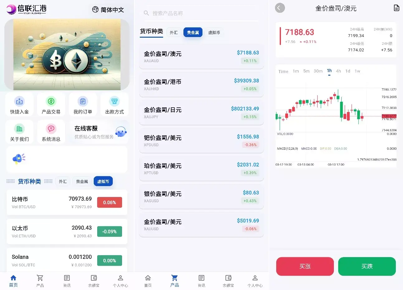【优选代售】2026旗舰版 Java+Flutter 期货微交易系统源码全开源多语言平台 - 截图2
