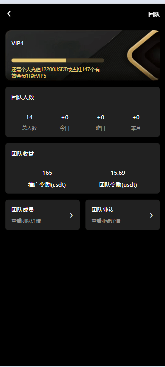 【优选代售】投资理财挖矿,产品任意。前端vue。后端tk - 截图2