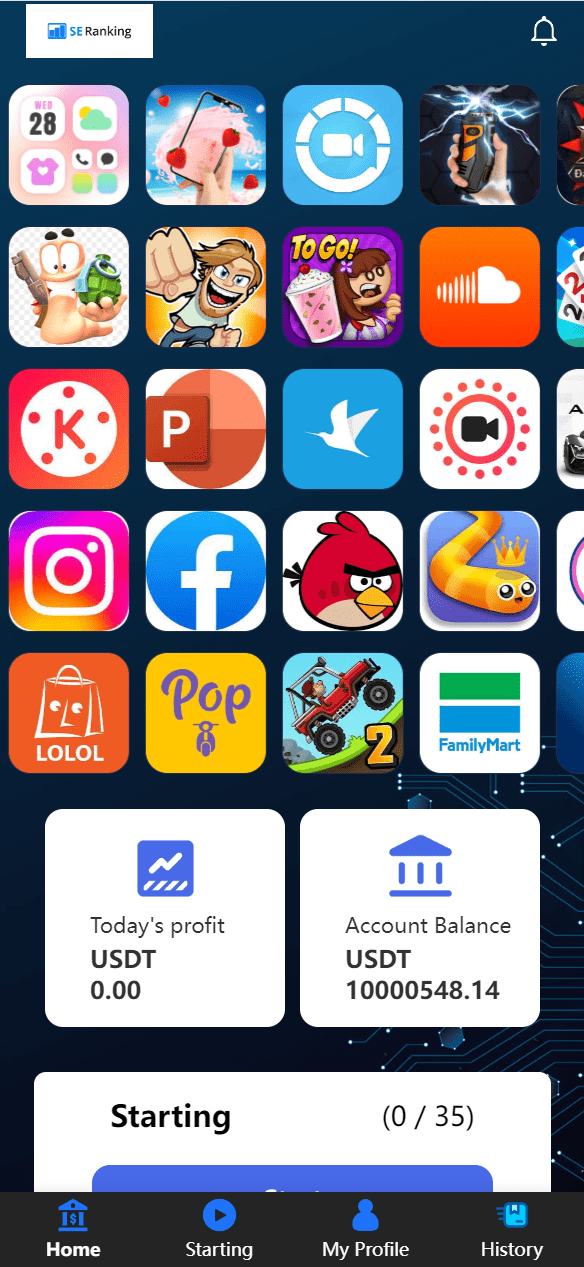 【优选代售】海外多语言抢单app优化二开新UI软件刷单抢单刷单前端uinapp系统 - 截图12