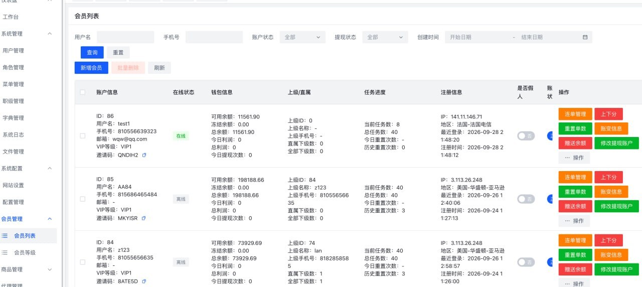 日语Demaecan软件刷单系统连单卡单 - 截图5
