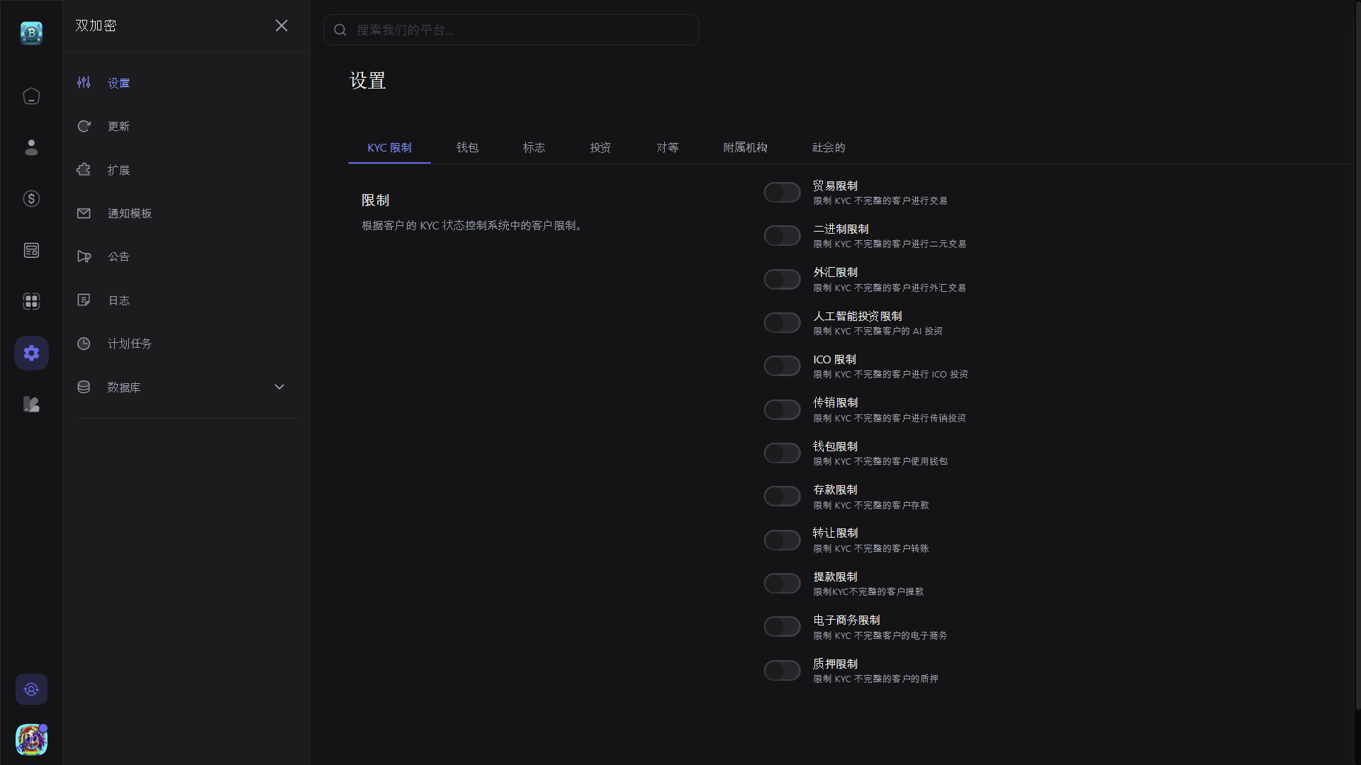 【优选代售】Bicrypto——顶级加密货币交易平台、二元交易、投资、博客、新闻等等.精仿一比一交易所 - 截图31