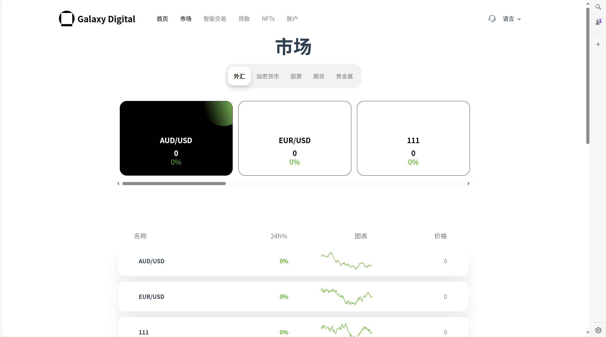 【优选代售】多语言新版本UI 欧美风格币盘外汇/虚拟币/股票/取货/贵金属/合约/期权/nft/只能交易H5 PC自适应（后端Java 前端VUE，全开源可二开） - 截图15