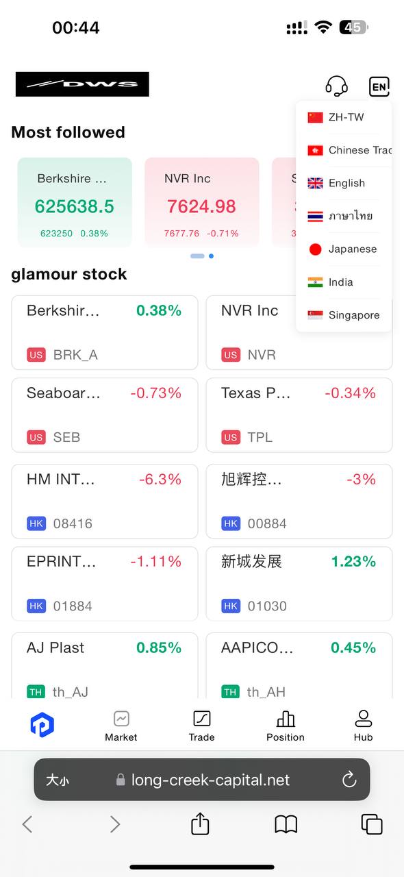 【优选代售】海外多语言股票,前端vue,后端Java,全开源可二开 - 截图7